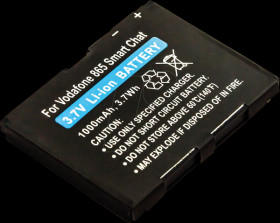 10209 Smartphone battery for Vodafone devices, Li-Ion, 1000 mAh