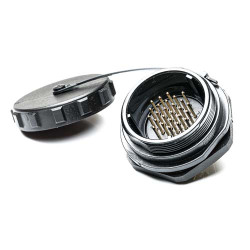 Złącze wielostykowe przemysłowe 26-pinowe Montaż tylny Gniazdo RS PRO