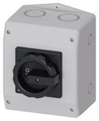 SENTRON Switch disconnector 3LD main switch 6-pole 25A 3LD2165-5VD51-0AE2