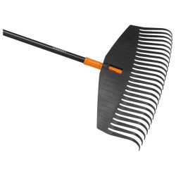 Fiskars 1003465 Solid&#x2122; Leaf Rake - Large