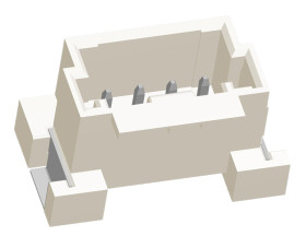 Wtyk PCB 4-pinowe raster: 2.0mm -rzędowe Molex Montaż powierzchniowy 3.0A 125.0 V.