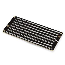 I²C 8x16 Blue Led Matrix Panel