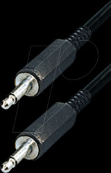 A 74L Audio cable, 3.5-mm mono jack plug, 3.0 m
