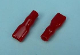 4,8x0,8mm 3,5mm RED OSŁONA KONEK.100s