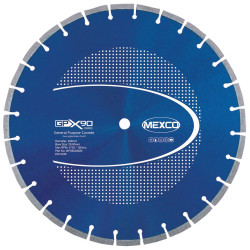 MEXCO GPX9040020 GPX90 Concrete Diamond Blade 400 x 20mm