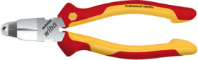 VDE installation pliers, 170 mm, 278 g, cut capacity (4/2.5/1.6 mm/–), Z14117006SB