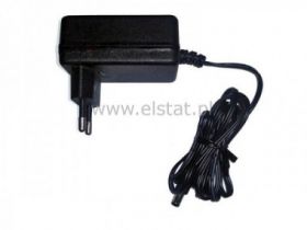 Zasilacz impulsowy 12V; 2A wtyk 2,1/5,5mm; wtyczka