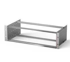 Stelaż 3U x 84KM x 175mm, Aluminium