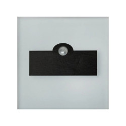 LUMI BLACK Barwa Ciepła 3000K. PIR. 12V EKS6896 Milagro