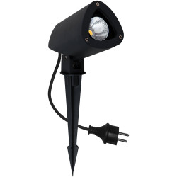 Megatron MT70800 Gartia S LED Garden Spotlight 3.8W Anthracite