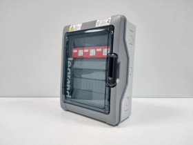 Rozdzielnica DC TYP15 - RDC15/3M/T1+T2/Z/UV - 3MPPT / IP65 / 400V AC / 1000V DC / ZEW.