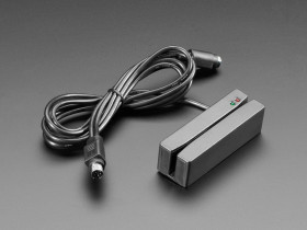 Magstripe Reader - PS/2 Interface - 3 Tracks (1&2&3) [Discontinued]