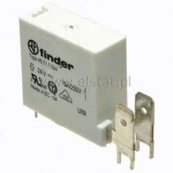 Przekaźnik Finder 45.71.7.024.0410 ( 24VDC, 1x NC
