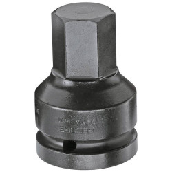 Gedore 1956477 Impact Socket 3/4&quot; Internal Hexagon 14 mm