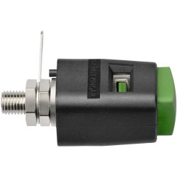 Sch&#xFC;tzinger SDK 504/GN Safety Quick-Fit Terminal Green 16A 1pc