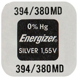 Bateria 394 / 380 srebrowa SR936W G9 ENERGIZER