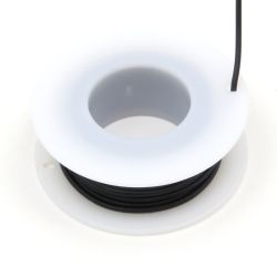 Przewód jednożyłowy silikonowy 24AWG 4m czarny