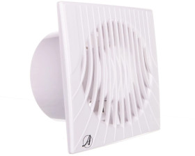 Wentylator wyciągowy fi 120 17W 150m3/h 230V IPX4 biały wył. czasowy, czujnik wilgoci E0007848W WA120H