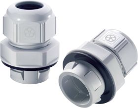 Dławnica kablowa SKINTOP® CLICK-R 12 M12 poliamid szaro-biały (ral 7035) LAPP 53112925 1 szt.