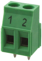 Klucz polaryzacyjny 2 -pinowe raster 5mm Przewlekany Męski Phoenix Contact