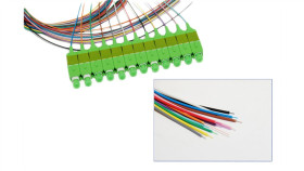 Pigtaile Sc/Apc, Lszh, 2M, G.657, 0.9Mm, Full Colour