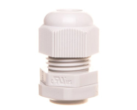 Dławnica kablowa PG 11 IP65 z tworzywa jasnoszara AKS 11 3600074