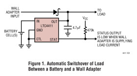 2.6A Low Loss Ideal Diode in ThinSOT