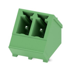 Wtyk PCB 2-pinowe raster: 3.81mm -rzędowe Phoenix Contact Lutowanie falowe