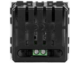 MOSAIC Lampka sygnalizacyjna trójkątna biała 12-24V/DC 0,6W 078561