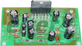 Wzmacniacz mocy z ukĹ‚adem TDA2005