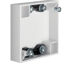 Integro Flow Puszka natynkowa 1 pojedyncza płaska biały 911522569 HAGER