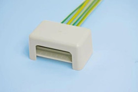 Szyna wyrównawcza 2x2,5-25 mm2, 5x1,5-10mm2, 300V, 100kA (10/350) Typ 943