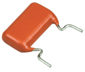 Kondensator foliowy 100nF 220 V ac, 400 V dc Vishay Poliester rozstaw: 15mm THT ±10