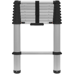 Sealey ATL09 Aluminium Telescopic Ladder 9-Tread EN 131