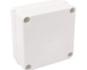Puszka hermetyczna n/t PK-1 135x135x62mm pusta IP55 biała 0250-00