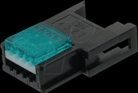 37304-B101-00E MB Cable socket, mini clamp, red