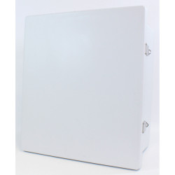 Hammond PJ16148L IP66 Type 4X Polyester Junction Box with Snap Latch Cover