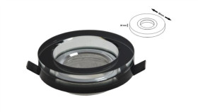 Oprawa Sufitowa Koen Black