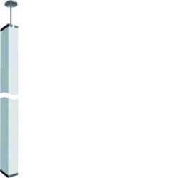 tehalit.DA200 Kolumna dwustronna DA200-80 z mech. rozporowym H=2,5-2,8m biały DAS28025009016