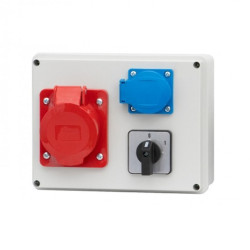 Rozdz Gn.16/5 230Vx1 wył.01 IP44 F-ELEKTR F3.0087