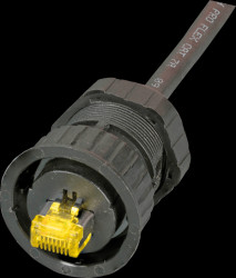 IP68ST6ATM Cable gland for RJ45 HRS
