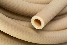 Przewody rurowe średnica wew 12.7mm średnica zew 19.1mm Pożywienie i napoje Kremowy długość 15m