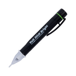 Volt Stick Bright Non-Contact Voltage Tester with LED Torch &amp; Sounder