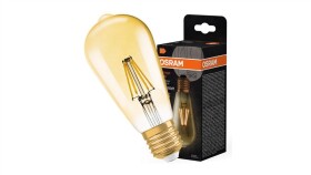 Żarówka Led E27 St64 4W 35W 410Lm 2400K Ciepła 300 Filament Osram Vintage 1906