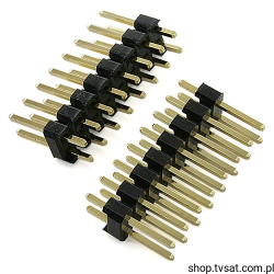 SL2-016-S108-02-55 Connector 2 x 8 Pin Gold THT ETEC