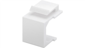 Keystone -Zaślepka, Osłona Biała /4 Szt./ 79816