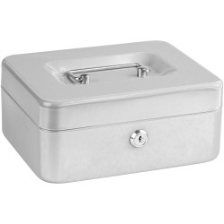 Burg W&#xE4;chter MONEY 5020 Cash Box Light Grey 200x90x160 mm 1 Piece