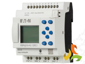 Przekaźnik programowalny easyE4 230VAC/DC 8DI 4DO-R EASY-E4-AC-12RC1 197215 EATON