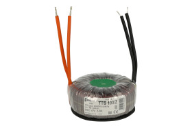 Transformator; toroidalny; TTS100/Z 230/17V; 100VA; 230V; 17V; 5,88A; przewody; Breve