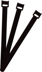 Opaska kablowa na rzepy FASTECH® ETK-3-200-9999-100, (D x S) 200 mm x 13 mm, 100 szt.